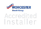 Worcester-Bosch accredited installer